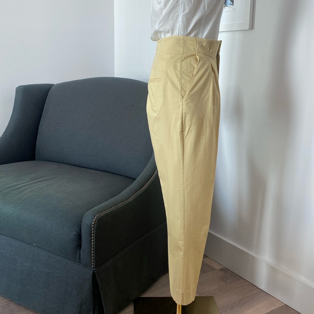 Cotton pants by Equipment. - Picture 4 of 7